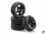 SC-R�der-Satz 6S Style W-Speichen schwarz 1:10