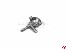 Lenkhebel-Radachstr�ger links SSK/SST, Alu