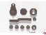 P-Teile (Servohebel, Saver-Set) f�r TT-01/E/R