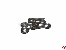 Ring�se Eisen vernickelt 23x2,5mm