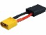 Adapterkabel XT60-Stecker auf Traxxas-Buchse