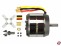 Brushless Motor-Satz Roxxy C63-62-320kV, 1750W, 80A, 662g