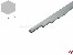 Sechskant-Plastikprofil 1000mm (328mm)