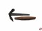 Stockanker Metall historisch 50x39mm
