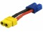 Adapterkabel XT60-Buchse auf EC3-Stecker