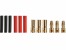 Stecksystem Goldkontakt Stecker/Buchse 3,5mm mit Schrumpfschlauch