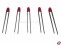Leuchtdiode LED Standard 3mm 60� rot