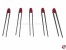 Leuchtdiode LED Standard 3mm 60� rot