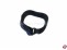 Klettband 400x30mm schwarz