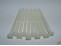Zylinderkopf-Gewindeschrauben Schlitz M6x75mm Nylon DIN 84