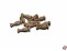 Gel�nderst�tze aus Holz hell 10mm