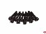 Zylinderkopf-Gewindeschrauben Inbus M3x16mm Stahl schwarz DIN 912