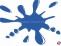 Streichfarben Acryl  X-4 Blau, gl�nzend 23ml