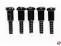 Pass-Schrauben 3x14mm schwarz