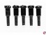 Pass-Schrauben 3x14mm schwarz