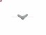 PVC Schlauchverbinder 4mm L-Form POM