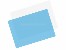 PVC Platte (transparent mit blaustich) 500x300x0,8mm