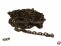Flachankerkette Eisen, bronze 2x3x0,5mm