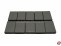 Trimmblei 19,1x12,5x3,6mm 10x5g grau selbstklebend