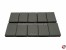 Trimmblei 19,1x12,5x3,6mm 10x5g grau selbstklebend