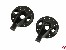 Achsschenkel-Satz CV-10 Chassis