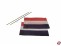 Flagge Niederlande aus Seide 40x60mm