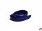 Klettband 400x30mm blau