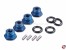Felgenadapter Alu blau 12mm