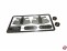 Umlenkrolle aus PVC 22x19mm
