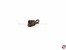 Block mit Rolle & �se vernickelt 3x7x3mm