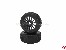 R�der-Satz schwarz 14-Speichen Specter 1:8
