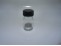 Weithalsflasche DIN32 Klarglas 30ml mit Schraubdeckel