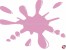 Streichfarben Acryl  X-17 Pink, gl�nzend 23ml