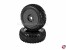 R�der-Satz schwarz Disc-Felgen 115mm 1:8