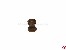 Ankerspill aus Holz dunkel 12mm
