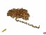 Ankerkette Messing, gold 1,5x2x0,4mm