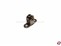 Takelrolle zweiseitig Metall vernickelt 13x5x8x6mm