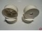 Lightweight Felgen 24x52mm weiss