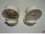 Lightweight Felgen 24x52mm weiss