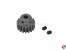 Mororritzel 18 Z�hne Modul 1 Stahl 1:8