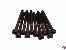 Zylinderkopf-Gewindeschrauben Inbus M3x30mm Stahl schwarz DIN 912