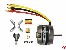 Brushless Motor-Satz Roxxy C35-30-1600kV, 220W, 23A, 76g