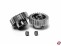 Motorritzel-Satz 24/25 Z�hne M0.6 Alu geh�rtet