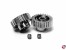 Motorritzel-Satz 24/25 Z�hne M0.6 Alu geh�rtet