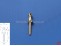 Handlaufst�tzen Messing M1x3,5mm, Bohrung 0,8mm