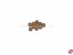 Juffern aus Holz hell 3,5mm