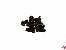 Zylinderkopf-Gewindeschrauben Inbus M5x12mm Stahl schwarz DIN 7984