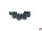 Zylinderkopf-Gewindeschrauben Schlitz M3x8mm Stahl verzinkt DIN 84