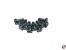 Zylinderkopf-Gewindeschrauben Schlitz M3x8mm Stahl verzinkt DIN 84