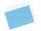 PVC Platte (transparent mit blaustich) 500x300x0,8mm